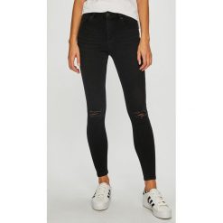 Vero Moda - Jeansy. Czarne rurki damskie Vero Moda, z bawełny. Za 169,90 zł.