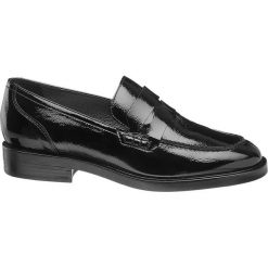 Lakierowane mokasyny damskie 5th Avenue 5th Avenue czarne. Czarne mokasyny damskie 5th Avenue, ze skóry, na obcasie. Za 199,90 zł.