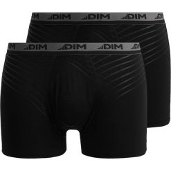 DIM ULTIMATE 2 PACK Panty noir. Czarne bokserki męskie marki DIM, z elastanu. Za 129,00 zł.