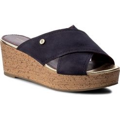 Klapki damskie: Klapki TOMMY HILFIGER - Elmy 21B FW0FW00822 Tommy Navy 406