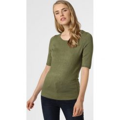 Marie Lund - Sweter damski, zielony. Zielone swetry damskie Marie Lund, m, bez wzorów, z dzianiny, z krótkim rękawem, krótkie, bez kaptura. Za 89,95 zł.
