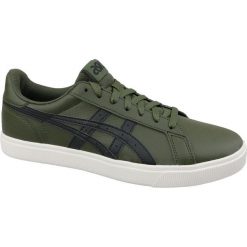 Zielone Buty Asics Classic Ct M 1191A165-300. Zielone buty sportowe męskie Asics, ze skóry, bez zapięcia. W wyprzedaży za 279,00 zł.