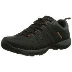 Columbia Buty Turystyczne Woodburn 43,5. Czarne buty sportowe męskie marki Columbia, z materiału, trekkingowe. W wyprzedaży za 289,00 zł.