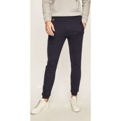 Lacoste - Spodnie. Niebieskie spodnie męskie Lacoste, xl, bez wzorów, z bawełny. W wyprzedaży za 329,90 zł.