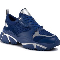 Sneakersy MICHAEL MICHAEL KORS - Ethan 42R0ETFS3D Twilightblue. Niebieskie sneakersy męskie MICHAEL Michael Kors, bez wzorów, ze skóry, bez zapięcia. Za 839,00 zł.