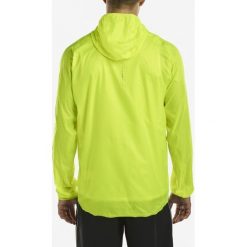 SAUCONY SAM800060-VCT Kurtka męska MENS TAPER JACKET VIZI CITRON. Brązowe kurtki męskie bomber Saucony, m, z poliesteru. Za 279,00 zł.