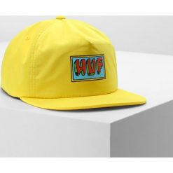 Czapki męskie: HUF MAR VISTA SNAPBACK Czapka z daszkiem yellow