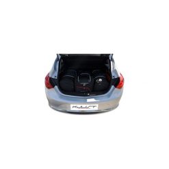 OPEL ASTRA, 2009-2015 TORBY DO BAGAŻNIKA 4 SZT KJUST - 7031009. Czarne torby podróżne KJUST, bez wzorów, z kauczuku, klasyczne. Za 1039,00 zł.