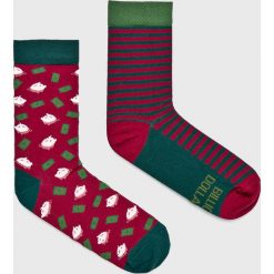 Medicine - Skarpetki Suffron Spice (2-pack). Szare skarpetki damskie marki MEDICINE, bez wzorów, z elastanu. Za 29,90 zł.