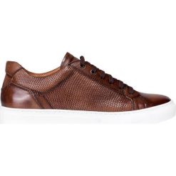 Sneakersy BUKN000072. Pomarańczowe sneakersy męskie . Za 499,00 zł.