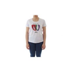 T-shirty z krótkim rękawem Persona By Marina Rinaldi 1972109. Białe t-shirty damskie Persona by Marina Rinaldi, xl, bez wzorów, marine, bez kołnierzyka. Za 244,74 zł.