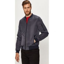 Blend - Kurtka bomber. Niebieskie płaszcze męskie Blend, s, z poliesteru, krótkie. W wyprzedaży za 119,90 zł.