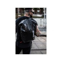 Plecak miejski FishDryPack CITY 20L Black. Czarne plecaki męskie marki Fish dry pack, z materiału, biznesowe. Za 209,00 zł.