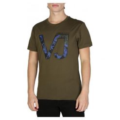 Versace Jeans Koszulka T-shirt B3GSB73D_36598. Koszulki męskie Versace Jeans, xl, bez wzorów, z jeansu, bez kołnierzyka. Za 362,00 zł.