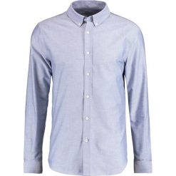 Koszule męskie na spinki: Editions MR EMBROIDERED OXFORD Koszula blue