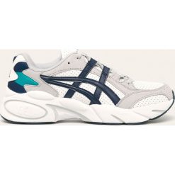 Asics Tiger - Buty Gel-Bnd. Białe sneakersy męskie Asics Tiger, ze skóry, na sznurówki, asics tiger. W wyprzedaży za 329,90 zł.