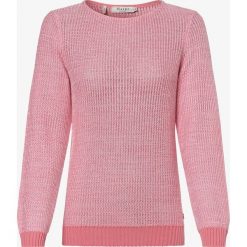 März - Sweter damski, niebieski. Niebieskie swetry damskie März, m, bez wzorów, z dzianiny, eleganckie, bez rękawów, bez kaptura. Za 579,95 zł.