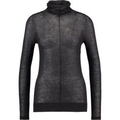 Swetry klasyczne damskie: Sisley TURTLE NECK Sweter black
