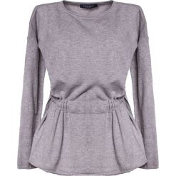 Sweter w kolorze szarym. Szare swetry damskie Stefanel, xs, z kaszmiru. W wyprzedaży za 599,95 zł.