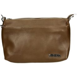 Torba - 55-2-O SA TSC. Szare torebki klasyczne damskie marki Venezia, ze skóry. Za 219,00 zł.