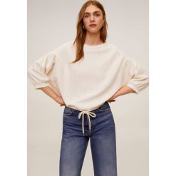 Mango - Bluza Rusi. Bluzy damskie Mango, l, bez wzorów, z elastanu, bez rękawów, bez kaptura. Za 89,90 zł.