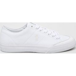 Polo Ralph Lauren - Tenisówki. Szare tenisówki męskie Polo Ralph Lauren, z gumy, na sznurówki. Za 339,90 zł.
