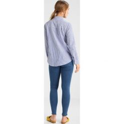 Koszule damskie: Dorothy Perkins Petite PRARIE FLORAL EMBROIDERED Koszula blue