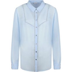 Guess Koszula. Koszulki damskie Guess, z aplikacjami, z tkaniny, polo, bez rękawów. Za 179,00 zł.