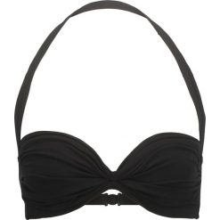Norma Kamali BILL Góra od bikini black. Czarne bez kategorii marki Norma Kamali. W wyprzedaży za 616,85 zł.