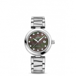 OMEGA RABAT ZEGAREK De Ville Ladymatic 425.30.34.20.57.004. Zegarki damskie OMEGA. W wyprzedaży za 24490,00 zł.
