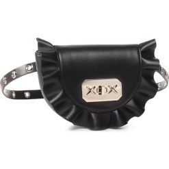 Saszetka nerka RED VALENTINO - TQ0B0B87VFV Nero 0NO. Czarne nerki damskie Red Valentino, bez wzorów, ze skóry, bez dodatków. Za 1499,00 zł.