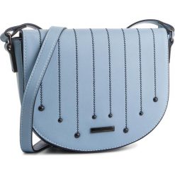 Torebka MONNARI - BAG2670-012 Blue 1. Niebieskie listonoszki damskie Monnari, na imprezę, bez wzorów, ze skóry ekologicznej, na ramię, bez dodatków. W wyprzedaży za 119,00 zł.