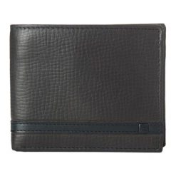 Rip Curl Portfel Męski Czarny Overlap Rfid 2 In 1. Czarne portfele męskie Rip Curl, bez wzorów. Za 217,00 zł.