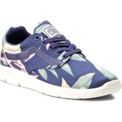 Sneakersy VANS - Iso 1.5 VN0A38FEOJP (Vintage Floral) Nvy/Mrsmw. Niebieskie półbuty damskie Vans, z tworzywa sztucznego. W wyprzedaży za 269,00 zł.