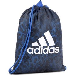 Plecaki męskie: Plecak adidas – Sp Gym Sack CF5022 Hirblu/Black/White