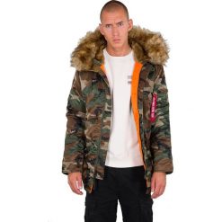 Kurtka zimowa parka Alpha Industries N3B VF 59 103141-408 - wielokolorowy. Kurtki męskie Alpha Industries, na zimę, m, bez wzorów, bez kaptura. Za 775,99 zł.