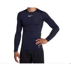 Nike Pro Top Compression Longsleeve 838077-451. T-shirty męskie Nike, s, bez wzorów, z elastanu, bez kołnierzyka. W wyprzedaży za 119,99 zł.