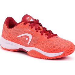 Buty HEAD - Revolt Pro 275100 Neon Red/Chilli. Pomarańczowe buty sportowe damskie Head, bez wzorów, z tworzywa sztucznego, sportowe, tenisowe. Za 329,00 zł.