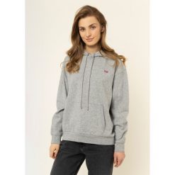 Bluza Levi's® Unbasic 74318-0011. Szare bluzy damskie s, bez wzorów, z bawełny, bez rękawów, bez kaptura. W wyprzedaży za 239,00 zł.