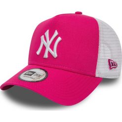New Era New York Yankees Czapka z daszkiem Różowy. Różowe czapki damskie New Era, z haftami, z poliesteru. Za 119,95 zł.