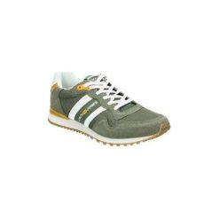 Buty Jack Jones STELLAR. Zielone trampki męskie Jack & Jones, bez wzorów, bez zapięcia. Za 219,40 zł.