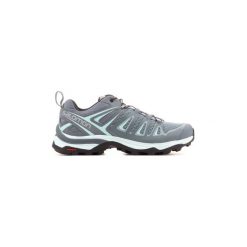 Buty Salomon X Ultra 3 W 401669. Niebieskie buty trekkingowe damskie marki Salomon. Za 394,10 zł.