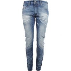 Diesel Jeansy "Thommer". Jeansy męskie Diesel, bez wzorów, z jeansu. Za 549,00 zł.