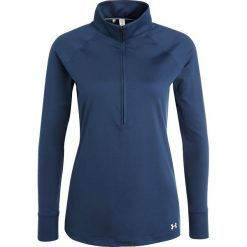 Under Armour ZINGER ZIP Bluzka z długim rękawem academy. Niebieskie topy sportowe damskie Under Armour, l, z elastanu, sportowe, z długim rękawem. W wyprzedaży za 201,75 zł.