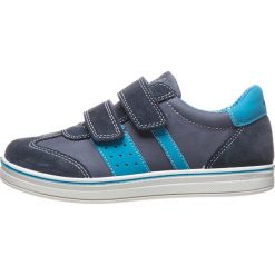 Sneakersy "Ignatz" w kolorze granatowo-błękitnym. Niebieskie trampki chłopięce Lurchi, bez wzorów, z materiału, bez zapięcia. W wyprzedaży za 127,95 zł.