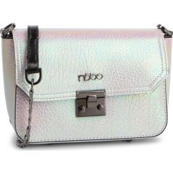 Torebka NOBO - NBAG-G4700-CM00 Biały/Różowy. Białe torebki klasyczne damskie Nobo, bez wzorów, ze skóry ekologicznej, wizytowe, bez dodatków. W wyprzedaży za 139,00 zł.