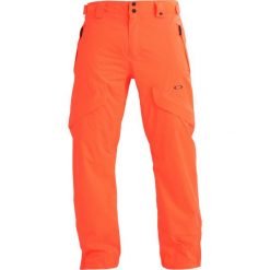 Oakley VERTIGO Spodnie narciarskie neon orange. Pomarańczowe spodnie męskie Oakley, m, bez wzorów, z nylonu, sportowe, długie. W wyprzedaży za 755,30 zł.
