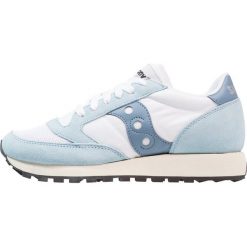 Saucony JAZZ ORIGINAL VINTAGE Tenisówki i Trampki white/blue. Białe tenisówki damskie Saucony, z materiału. Za 399,00 zł.