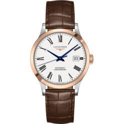 ZEGAREK LONGINES L2.820.5.11.2. Szare zegarki męskie LONGINES. Za 10460,00 zł.