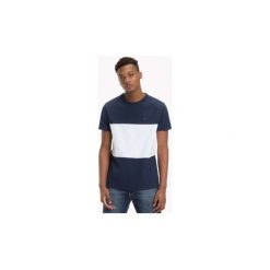 T-shirty z krótkim rękawem Tommy Jeans DM0DM05085 BLOCK STRIPE. Czarne t-shirty męskie Tommy Jeans, xs, bez wzorów, z jeansu, bez kołnierzyka, krótkie. Za 175,31 zł.